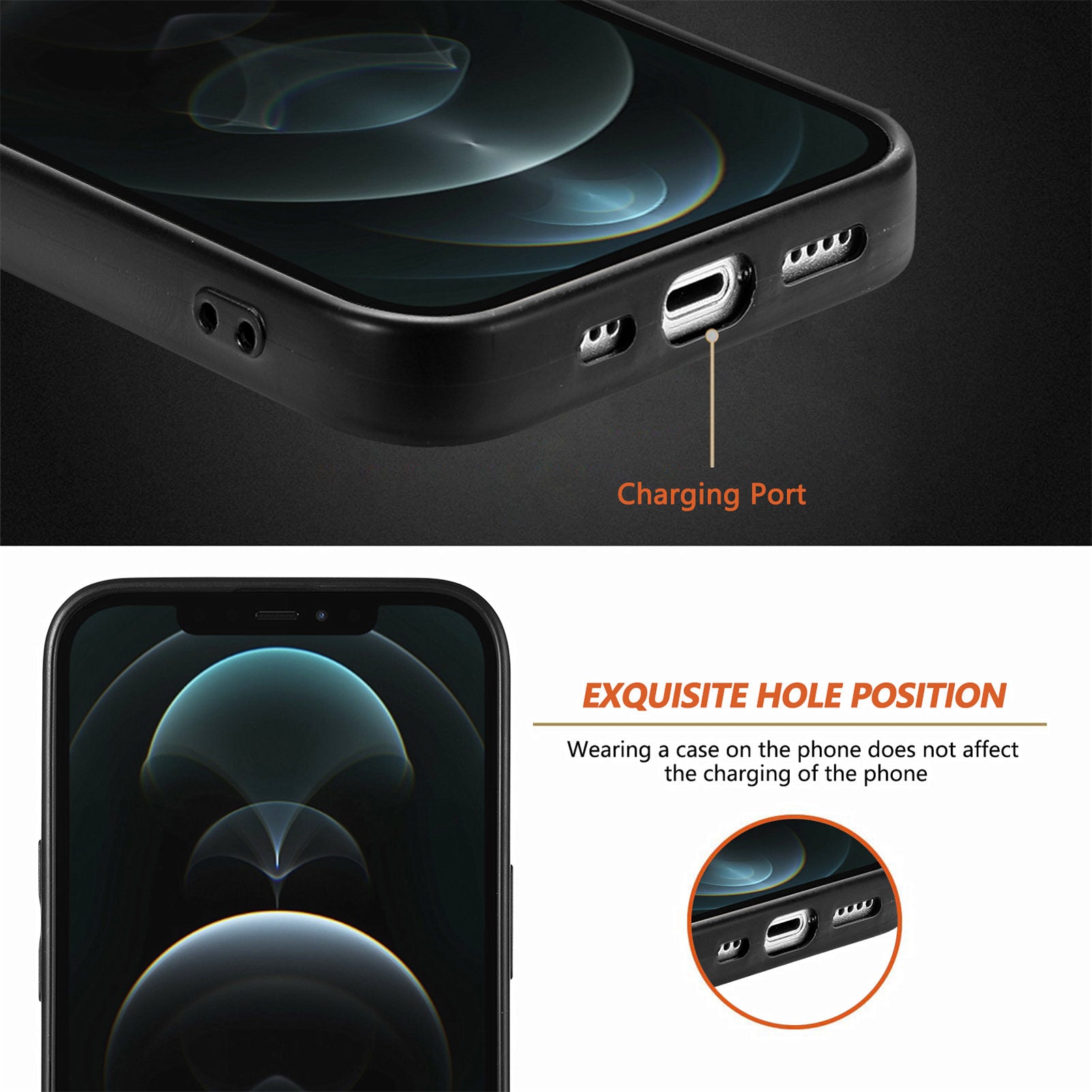 PU Leather Coated PC TPU Case for iPhone 12 Pro Precise Cutout Camouflage Pattern Phone Cover PU Leather Coated PC TPU Case for iPhone 12 Pro Precise Cutout Camouflage Pattern Phone Cover